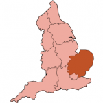 East of England region