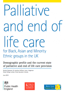 Palliative and end of life care for Black, Asian and Minority Ethnic groups in the UK