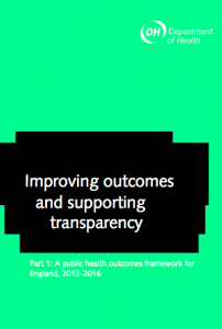 Public Health Outcomes Framework